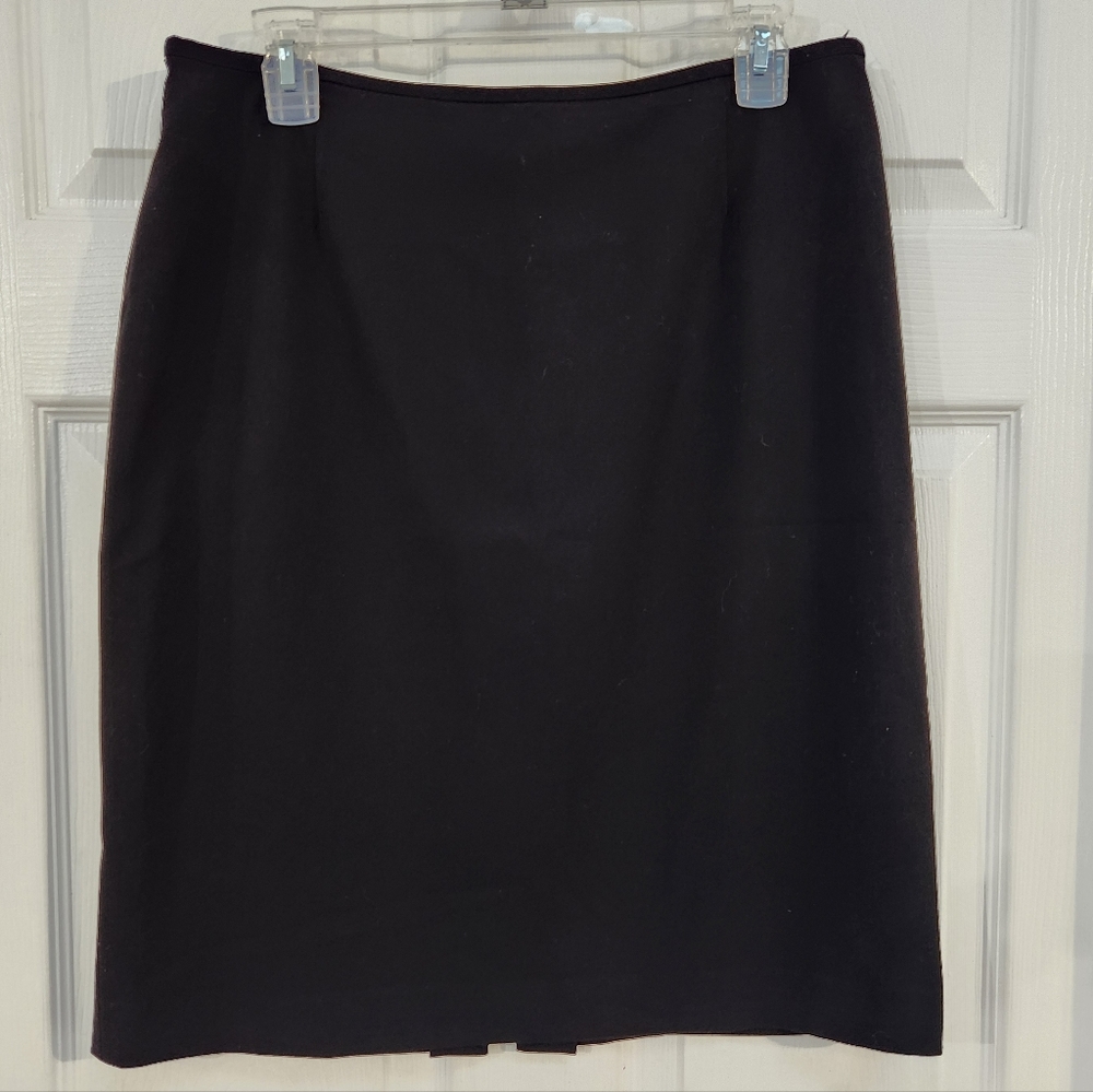 Elegant Black Women's Dress Skirt